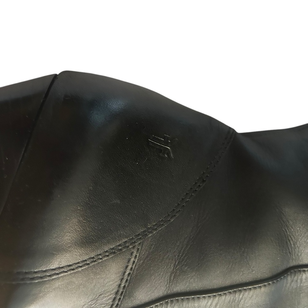 Frye boots womens size 10M black F5012E05 cowgirl western soft leather cowgirl - Picture 13 of 16